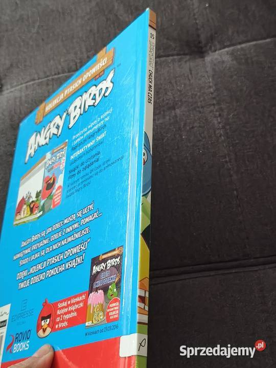 angry birds Chuck ma czas kolekcja ptasich wielkopolskie Poznań
