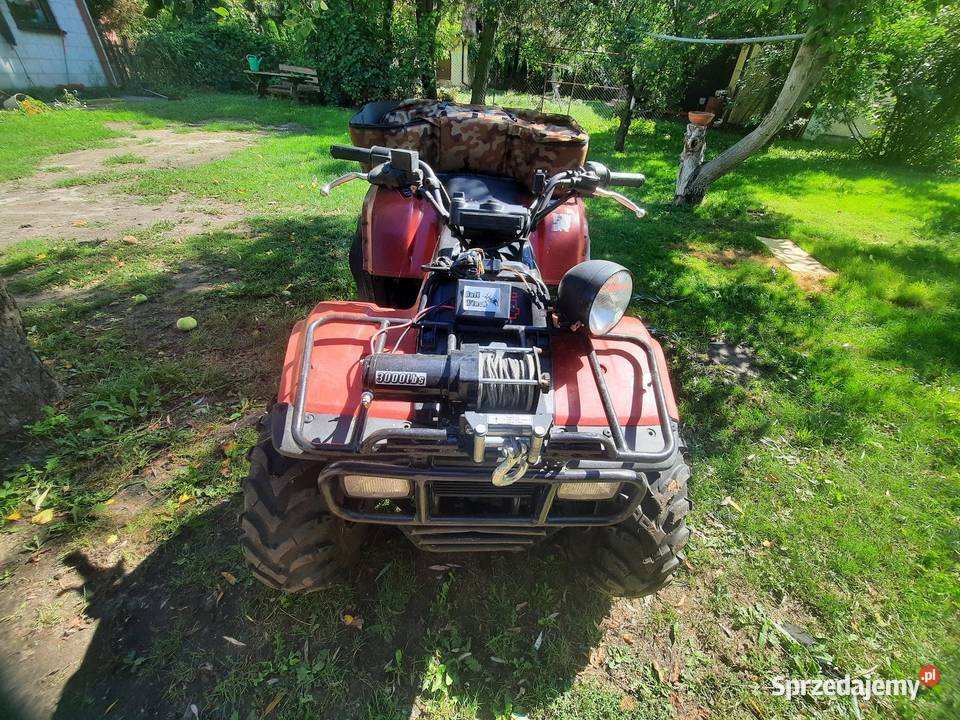 Kawasaki KLF300 Bayou Kociołki