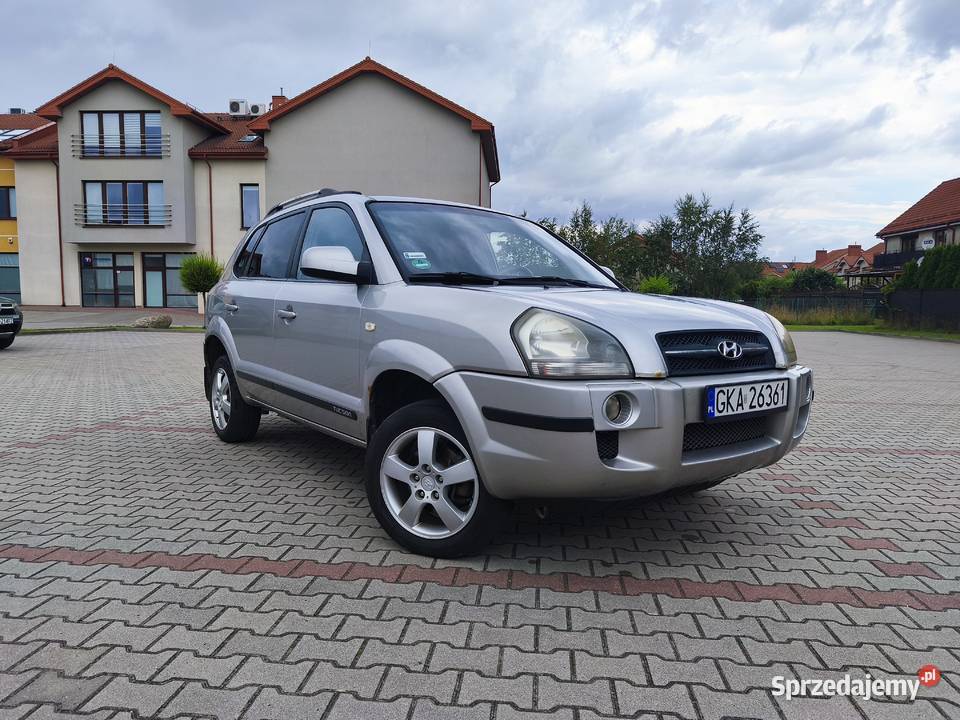Hyundai Tucson 20 Fwd 1975cm3 pomorskie Gdańsk