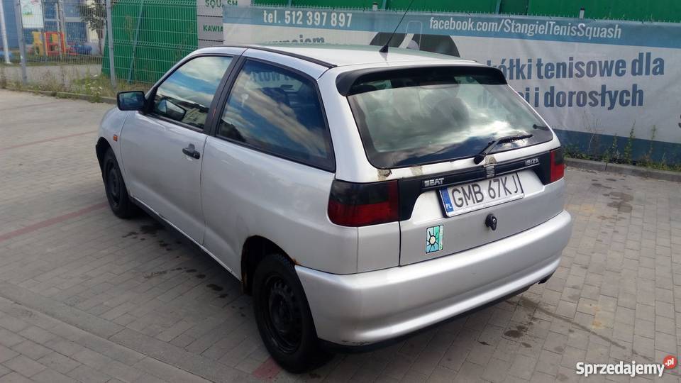 Seat Ibiza 6k 19D 1997r OC i PT 022018r