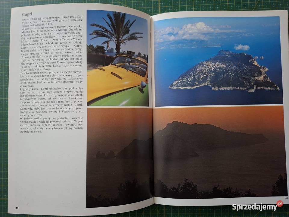 Neapol Capri Sorrento Ischia Loretta Santini Kraków