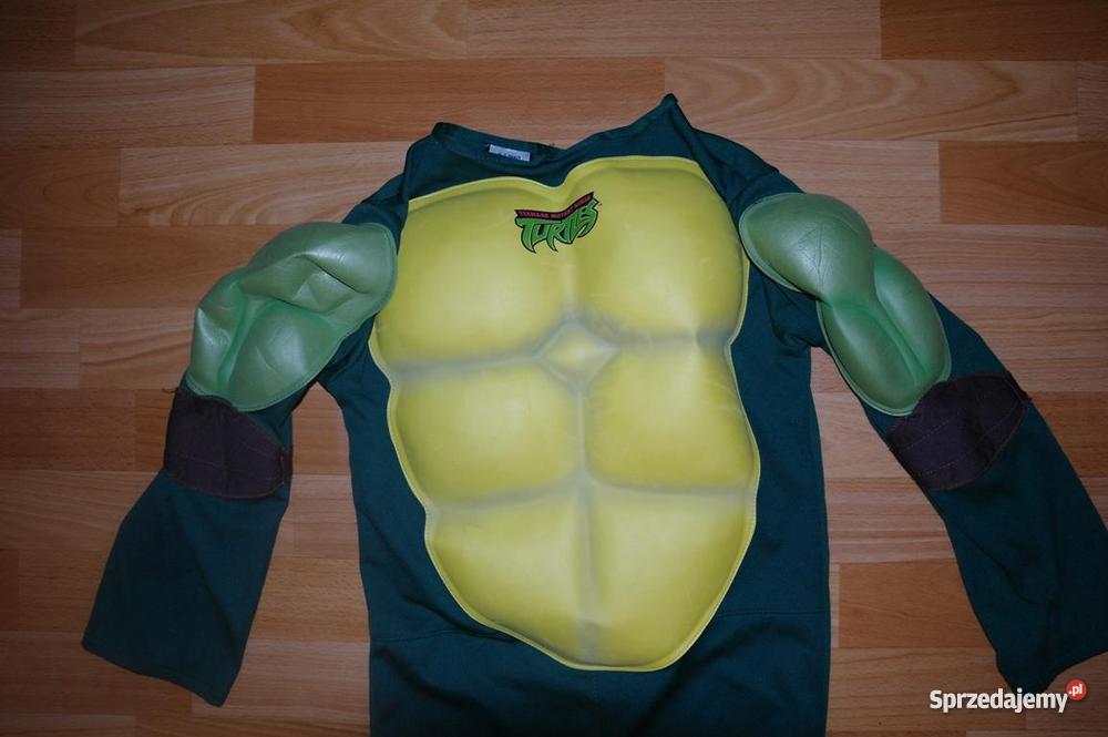 Strój żółwia ninja na bal karnawałowy Włocławek sprzedam