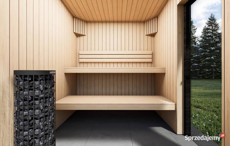 Sauna ogrodowa Modern mini