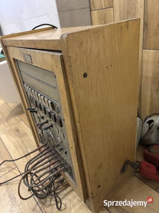 Centralka Telefoniczna relikt PRL Łomża