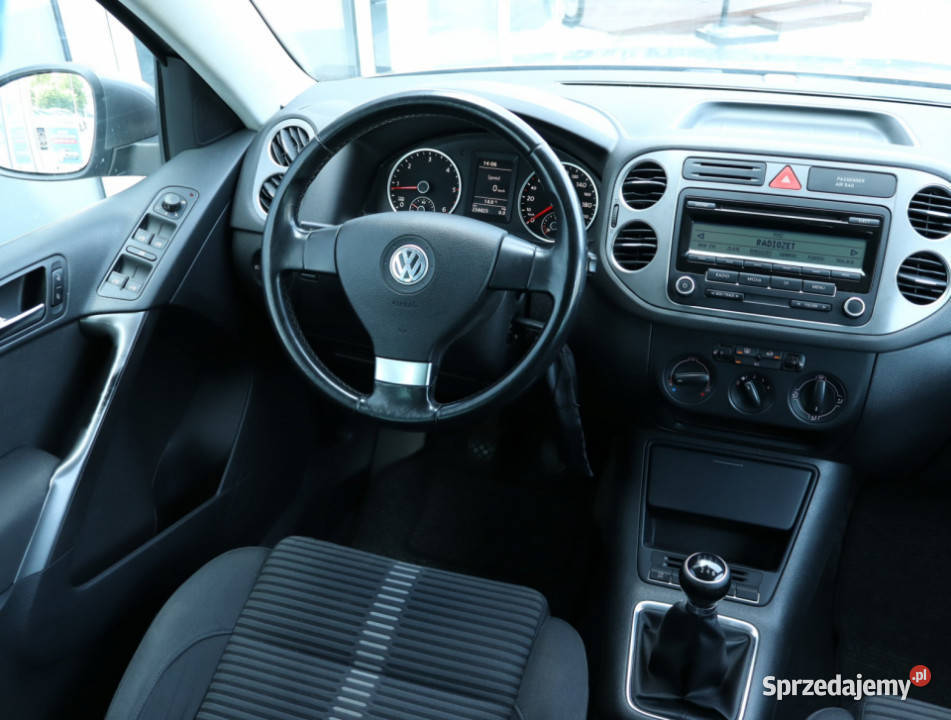 VW Tiguan 20 TDI isofix mazowieckie sprzedam
