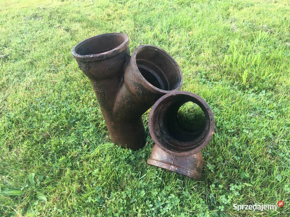Wodne kolanko żeliwne 100 Pozostałe Kołobrzeg