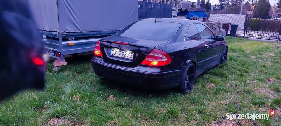 Mercedes CLK W209200KOMPRESSO radio Kędzierzyn-Koźle