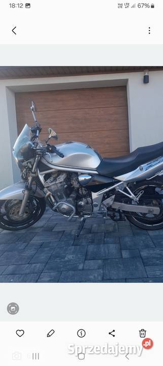 Suzuki Bandit 600cm3