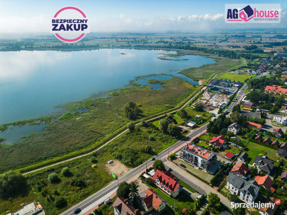 Działka 1701m2 Kąty Rybackie Rybacka inwestycyjna