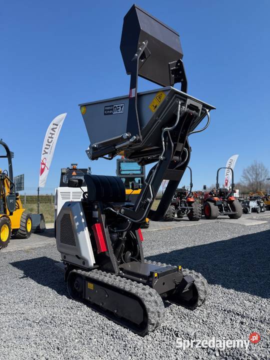 Taczka gąsienicowa Wozidło Budowlane NEX N800