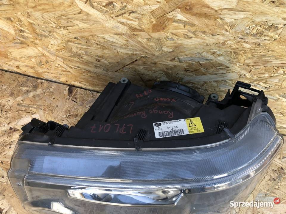 LAND ROVER L320 SPORT LAMPA PRZÓD PRZEDNIA LEWA