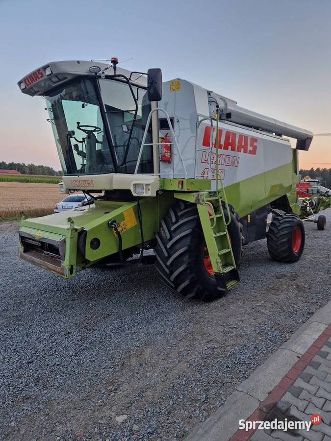 Claas lexion 480 sprzedam