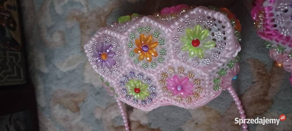 TOREBECZKI Z KORALIKÓW RĘKODZIEO OBIE 150ZL BEZ Poznań