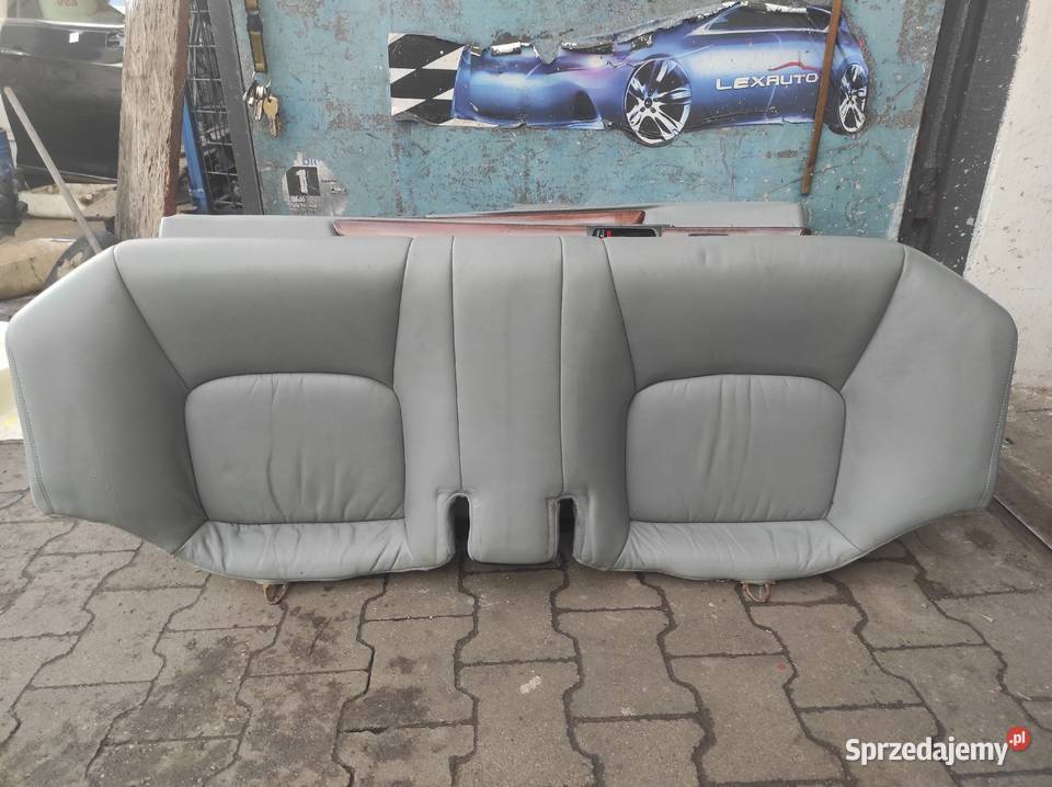 Kanapa tylna Lexus SC 300 SC 400 szara Rok produkcji 1996 Częstochowa sprzedam