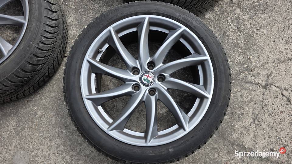 Kołazimowe turbiny Alfa Romeo Giulia Piaseczno