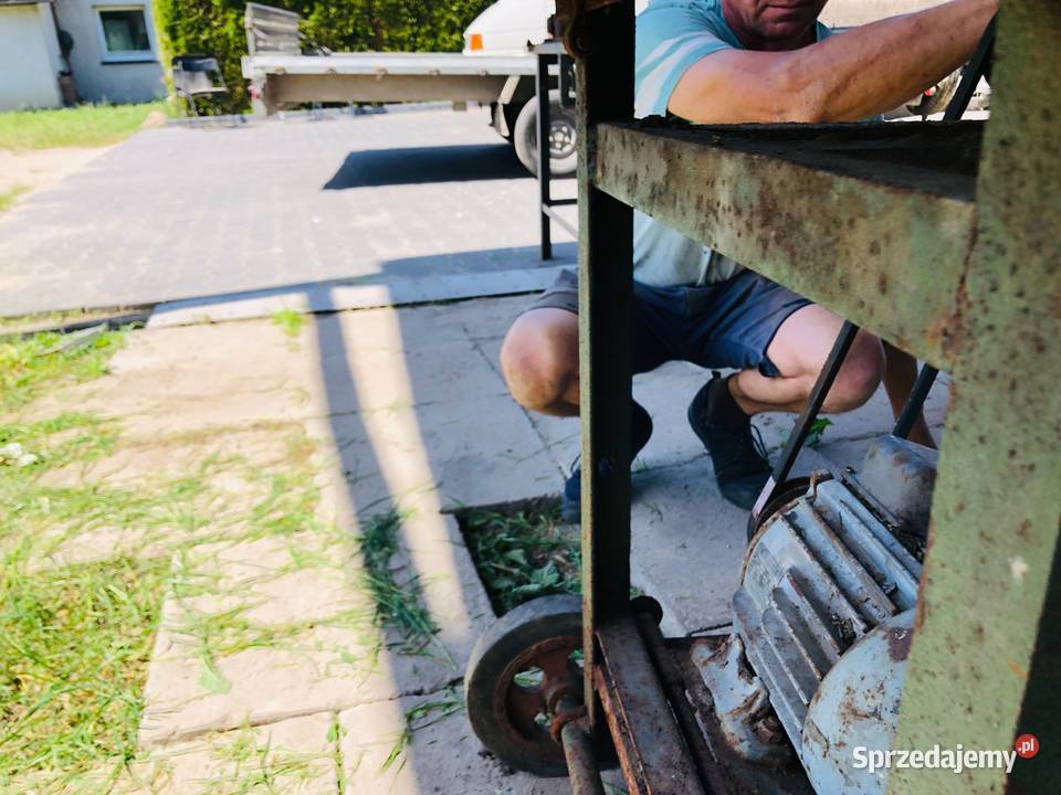 Piła tarczowa stołowa krajzega 3 KW 3F Justynów