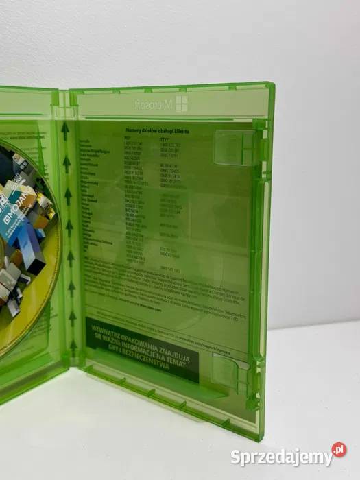 GRA MINECRAFT XBOX ONE EDITION POLSKA WERSJA wielkopolskie Śrem