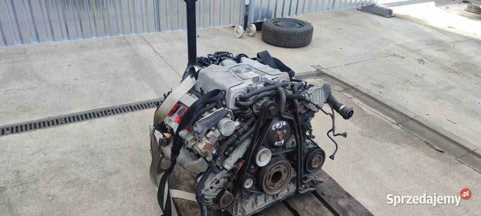 SILNIK AUDI A4 B8 A5 8T Q5 A8 30 TFSI CMU CMUA Przystajń