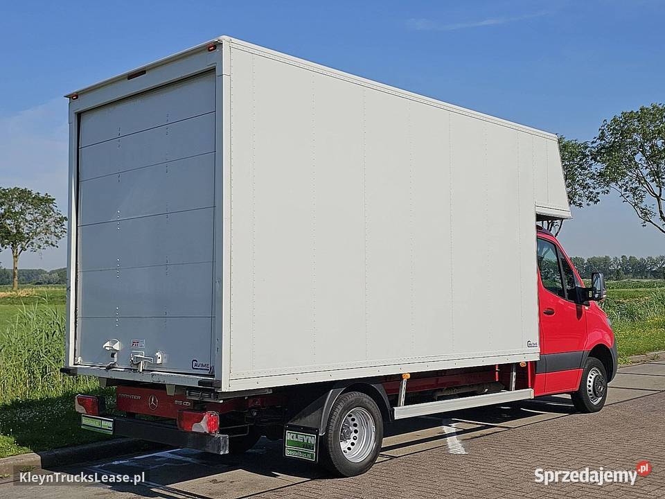 MercedesBenz SPRINTER 515 kontener winda pomorskie sprzedam