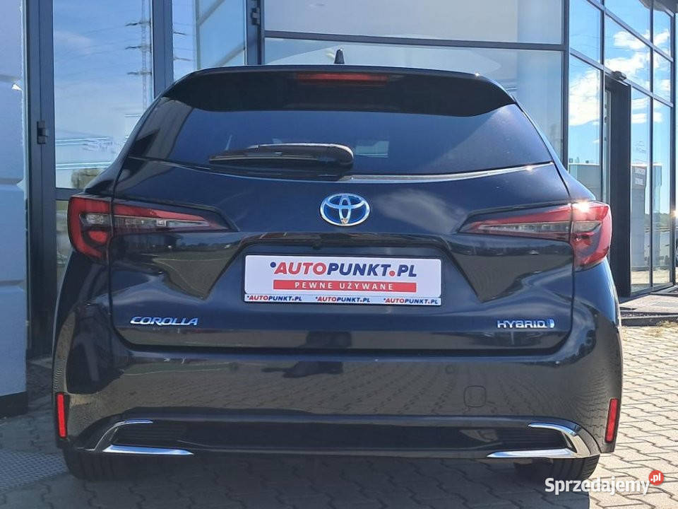Toyota Corolla 2023r Tempomat ACC Podgrz szyba Rok produkcji 2023 Tychy