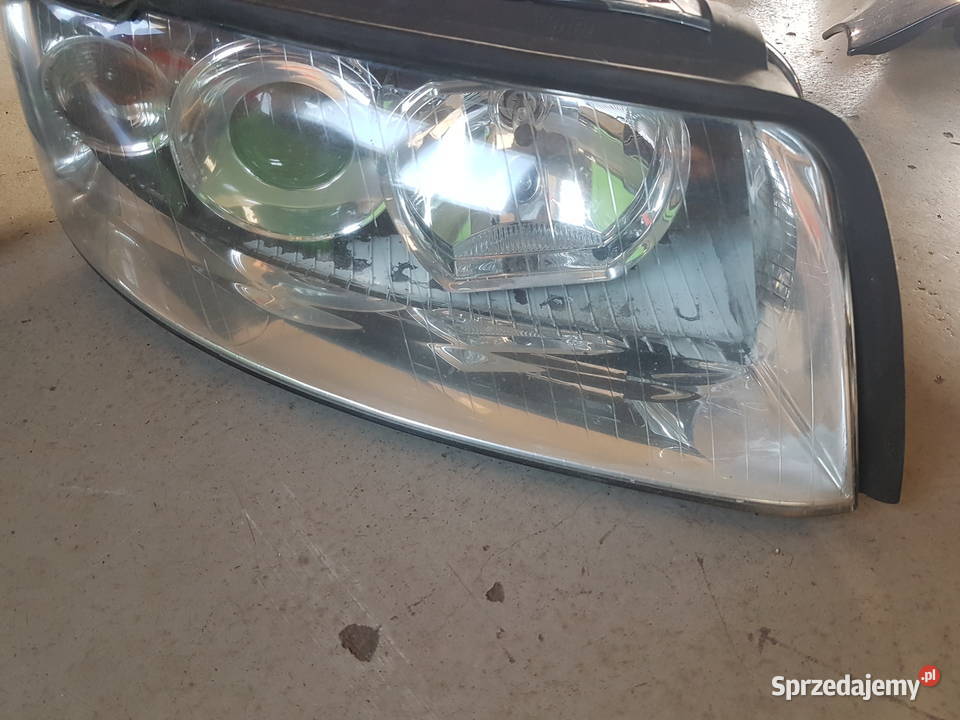 AUDI A4 B6 REFLEKTOR LAMPA PRZOD LEWA PRAWA Turek