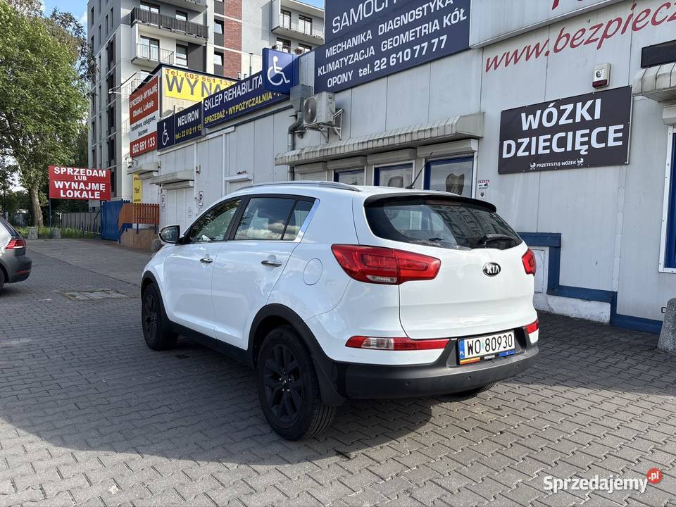 Kia Sportage 2014 Doinwestowany Nowe sprzeglo CD Sportage Warszawa