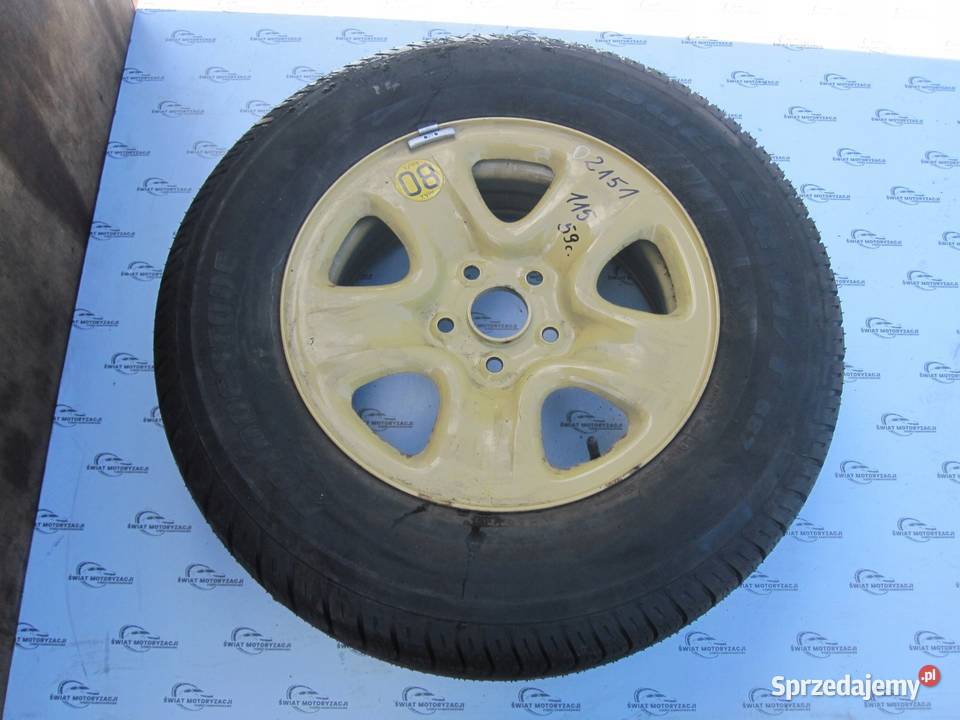 SUZUKI GRAND VITARA II koło dojazdowe 2257016 Kielce