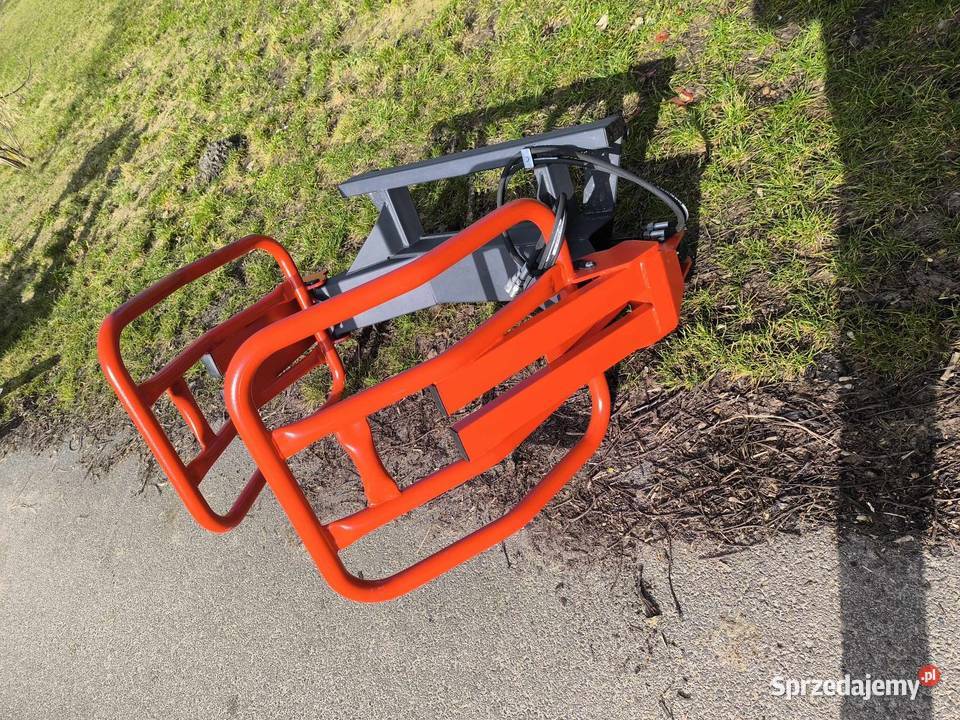 Chwytak do balotów chwytak do bel hydrauliczny