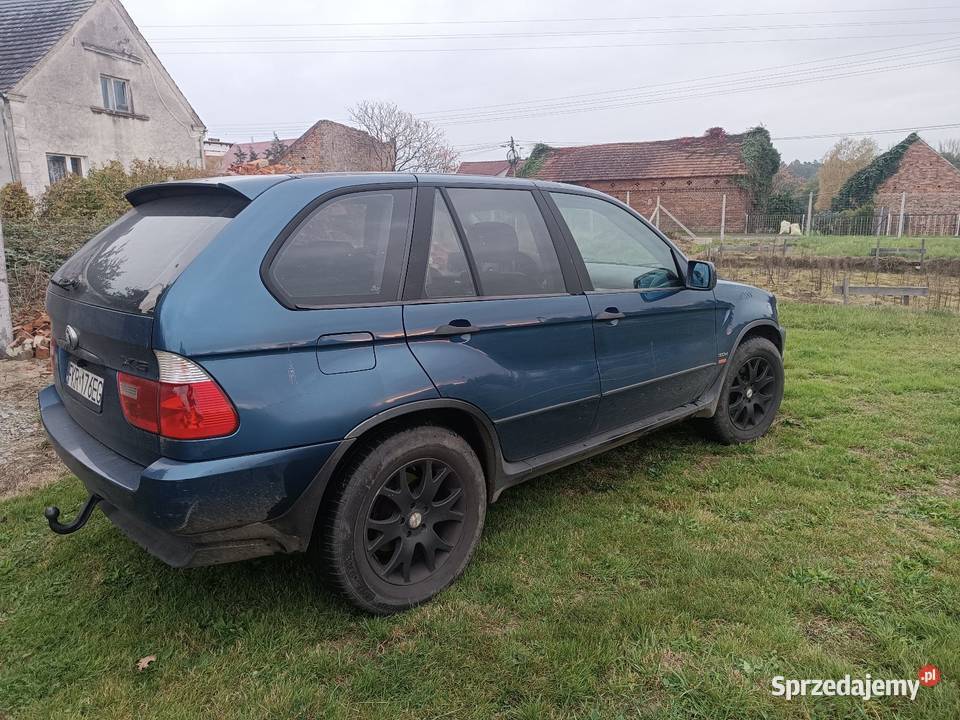 BMW x5 e53 30d