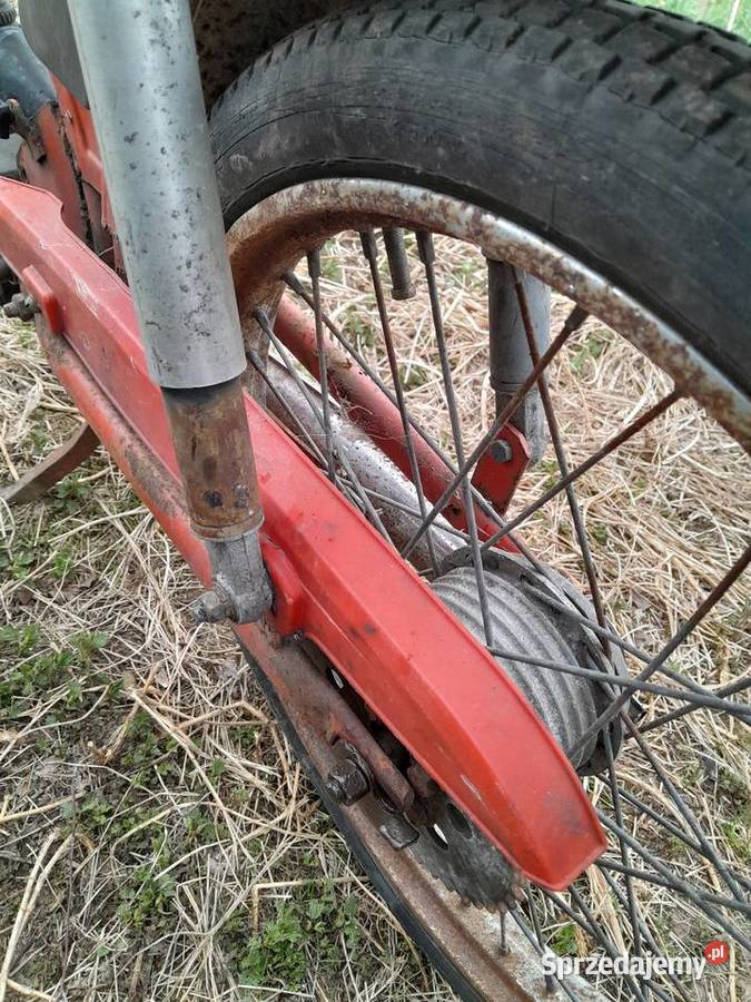 Romet komar 2351 Rok produkcji 1983 Świerzawa