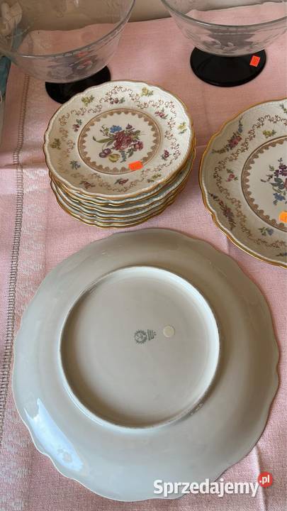 Patera Ecru Winterling Bavaria Germany Gdańsk