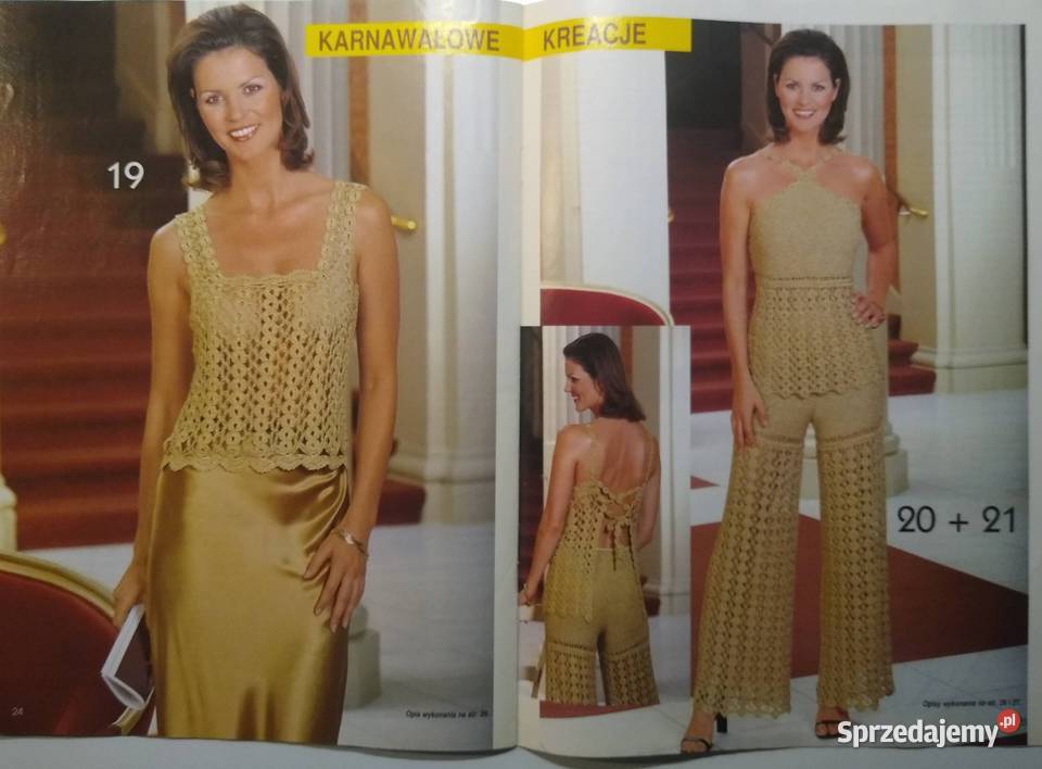 Swetry 12005 szydełko druty Hobbystyczne Gdańsk