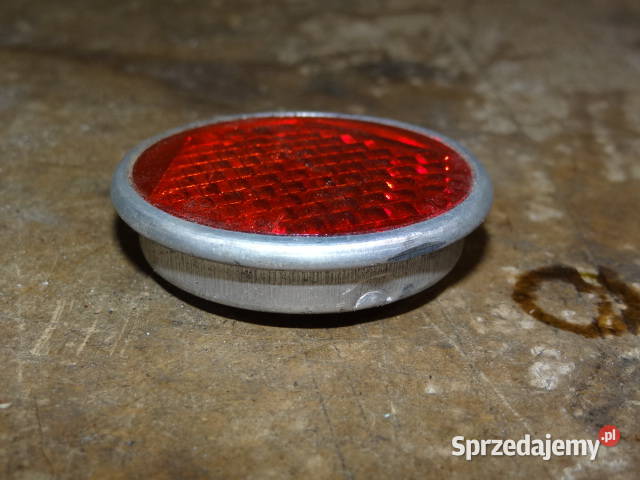 odblask czerwone szkło MZ AWO IFA Simson org DDR Odblaski Żary sprzedam
