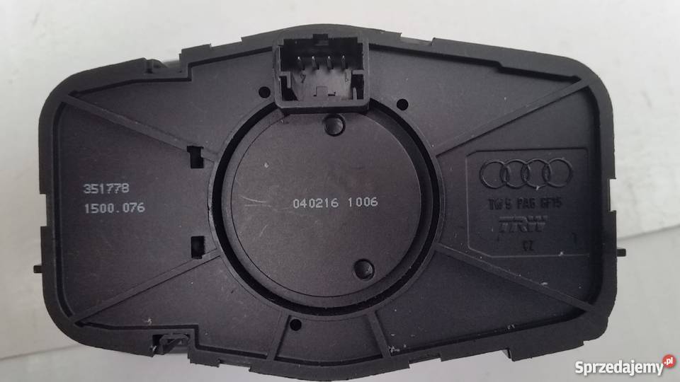 WŁĄCZNIK ŚWIATEŁ Panel AUDI A6 S6 C7 A7