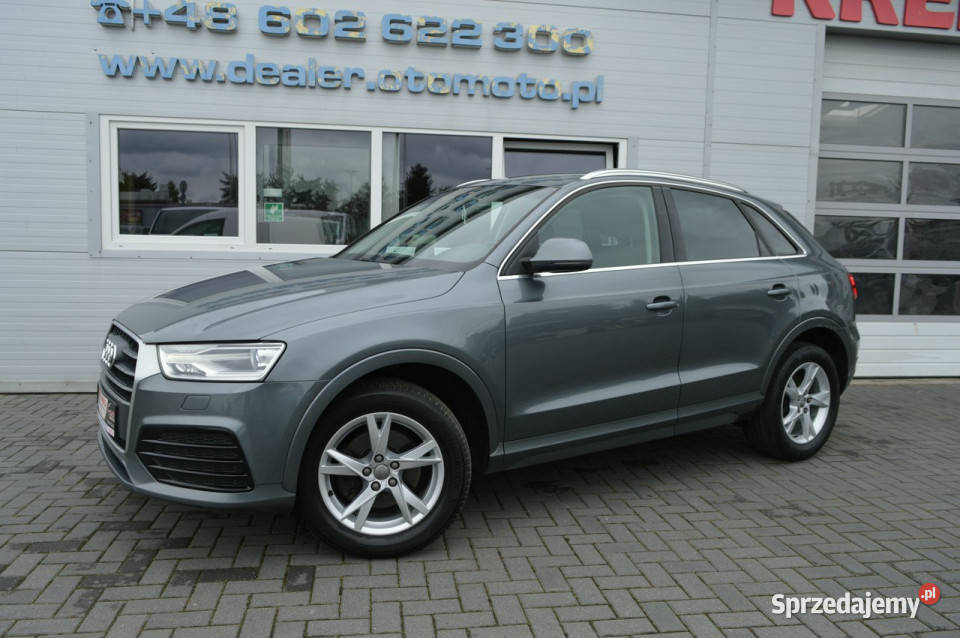 Audi Q3 20TDI Ultra STronic 100 bezwypadkowy system Start-Stop Hrubieszów sprzedam