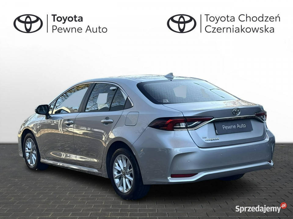 Toyota Corolla 15 VVTi 125 COMFORT TECH salon Zarejestrowany w Polsce sprzedam