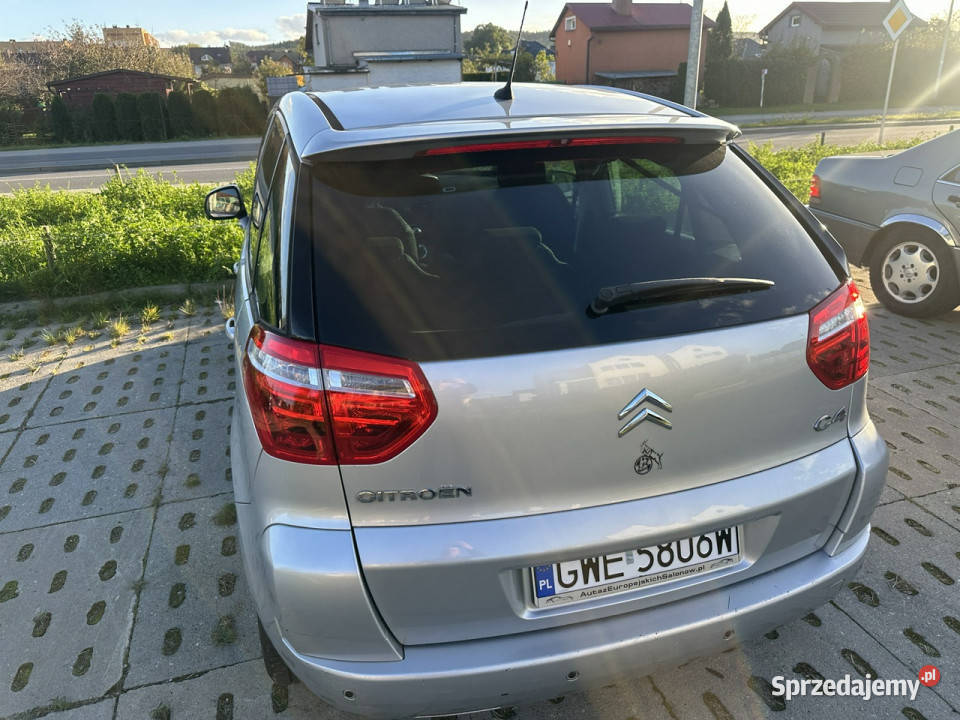 Citroen C4 Picasso Klimatronic hak niezawodny gniazdo AUX Wejherowo