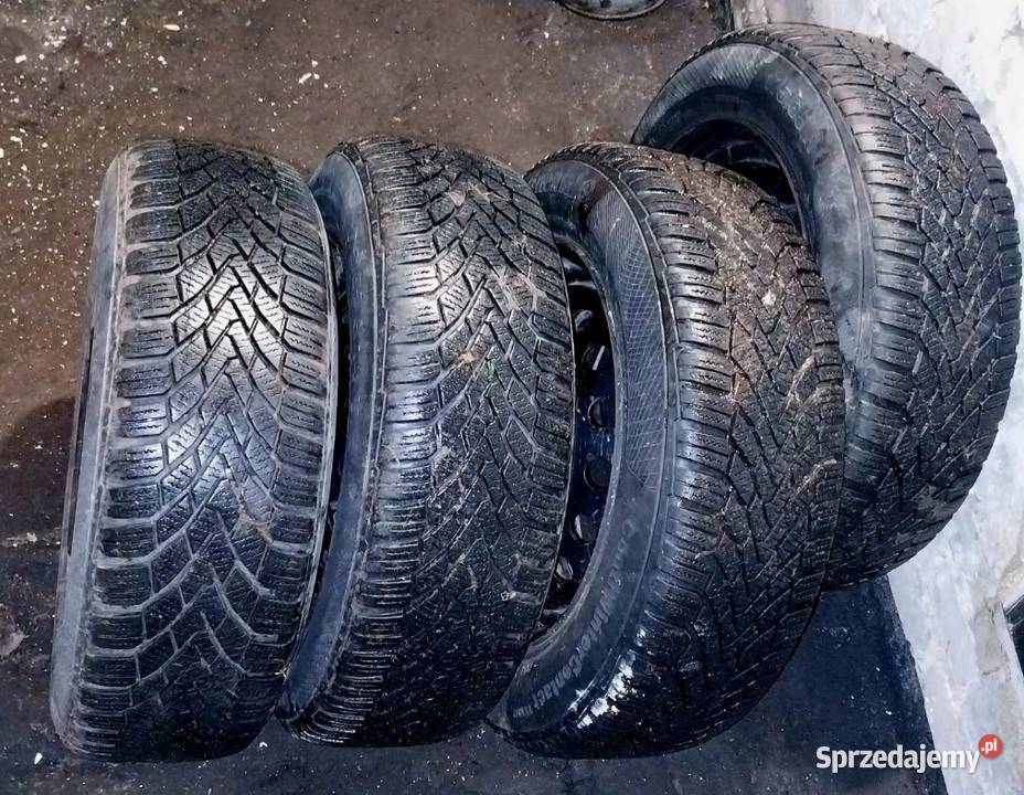 Komplet kół całorocznych toyota yaris 14 warmińsko-mazurskie Elbląg sprzedam