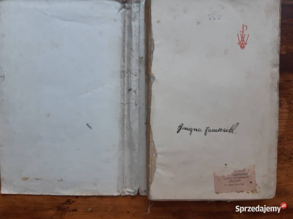 Wacław Berent Ozimina 1924 r Poznań