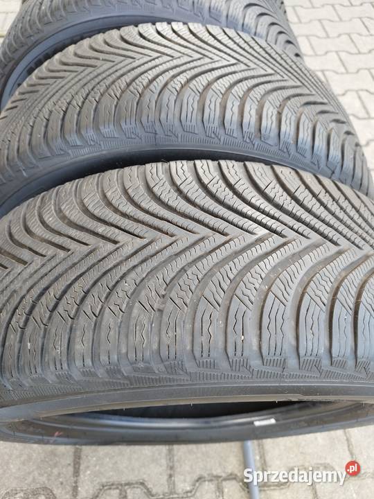 Opony zimowe Michelin Alpin 5 225 55 R17 z roku Warszawa