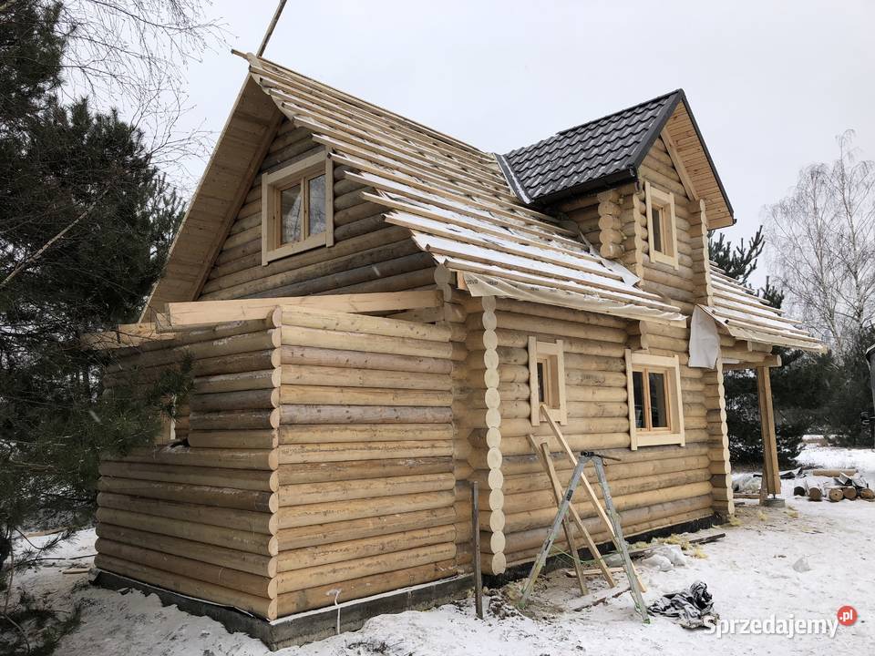 DOM Z BALI DOMEK Z BALI LETNISKOWY CAŁOROCZNY sprzedam