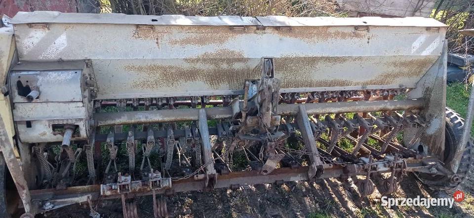 Siewnik Poznaniak 27 m na docisku wąskie koła Otmuchów