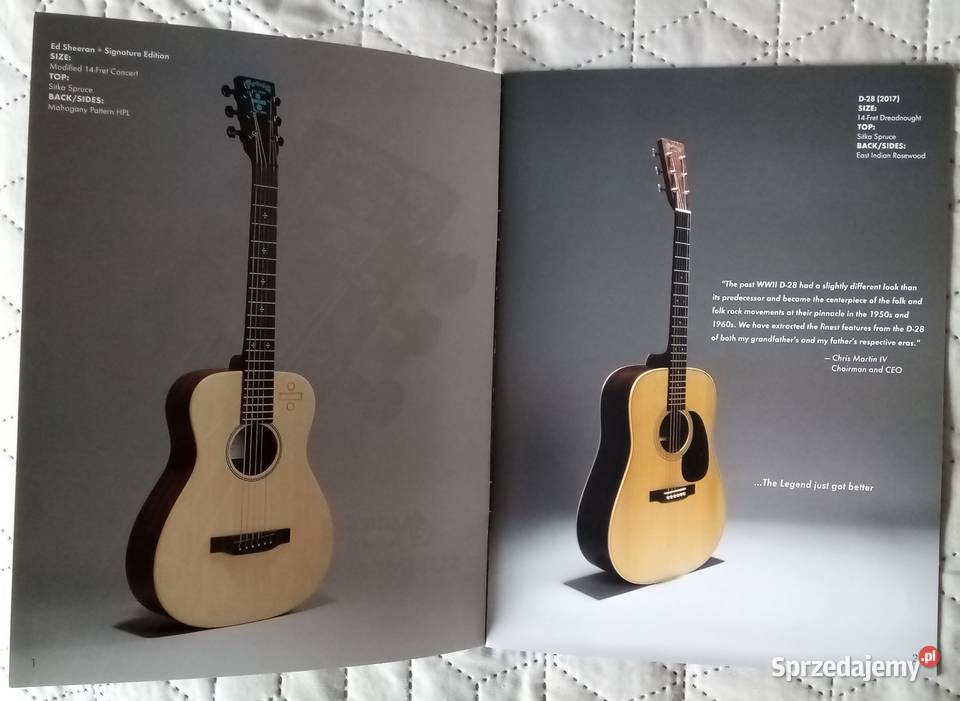 Martin Guitar Catalog Winter 2017 Summer 2017