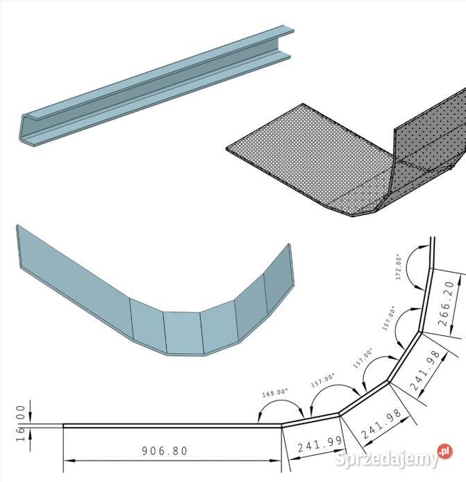 PRASA HYDRAULICZNA KRAWĘDZIOWA ULTIMATE 130x3200 Produkcja Siedlce sprzedam