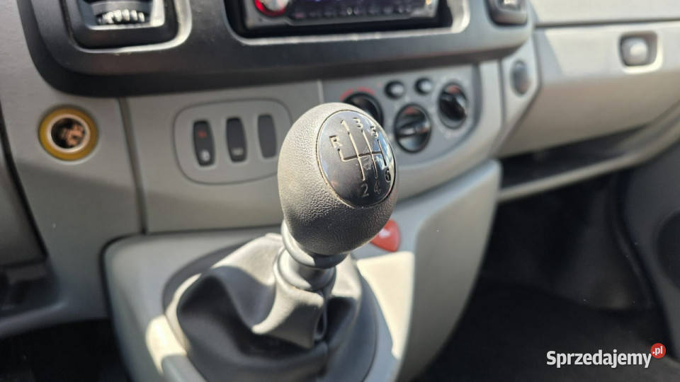 Renault Trafic Klima super stan klimatyzacja Renault Lębork