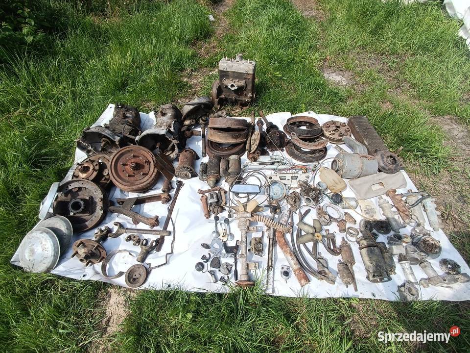 Części syrena Głogów Małopolski