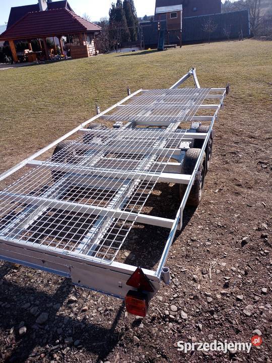 Przyczepa przyczepka ramo rama podwozie wóz Łukowica