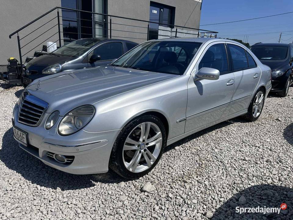 Mercedes EKlasa E320 CDI Zadbany Bez Rdzy Ładna
