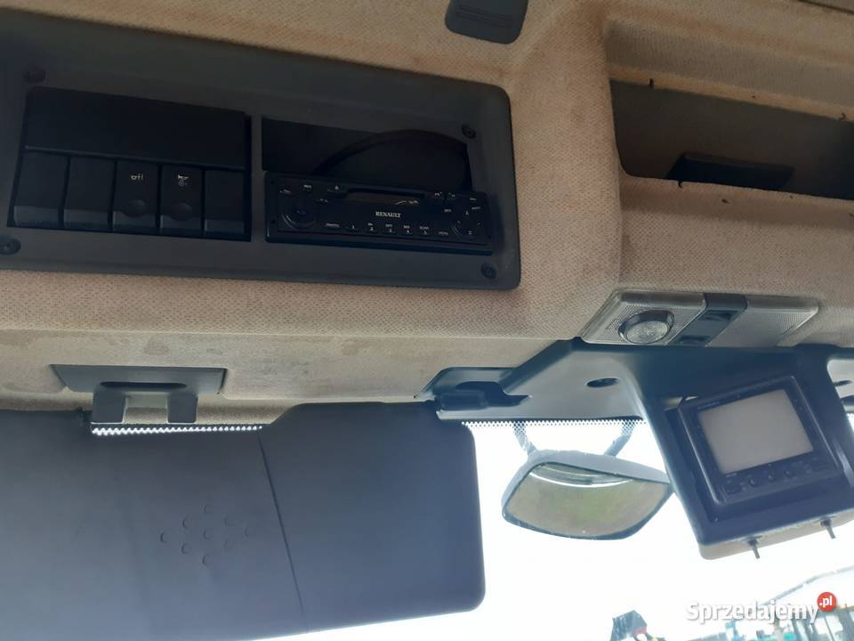 Renault 370 śmieciarka komunalna Zaklików sprzedam