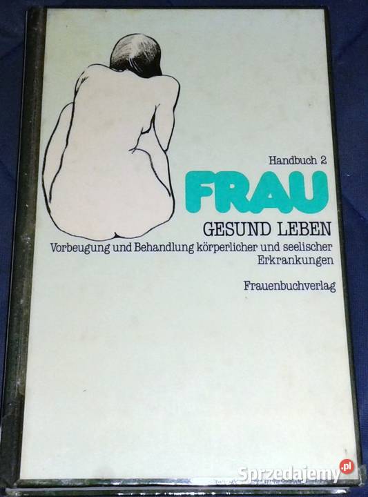 FRAU Handbuch 2 Gesund Leben Minker Margaret Chełm sprzedam